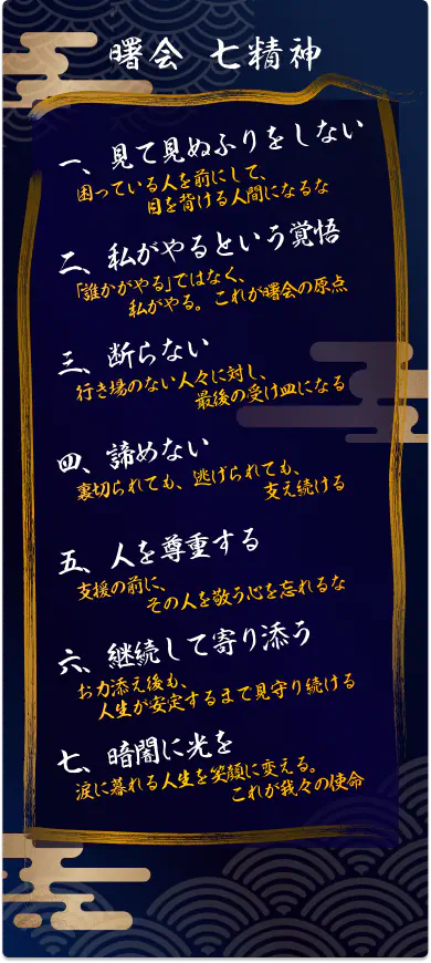 曙会七精神